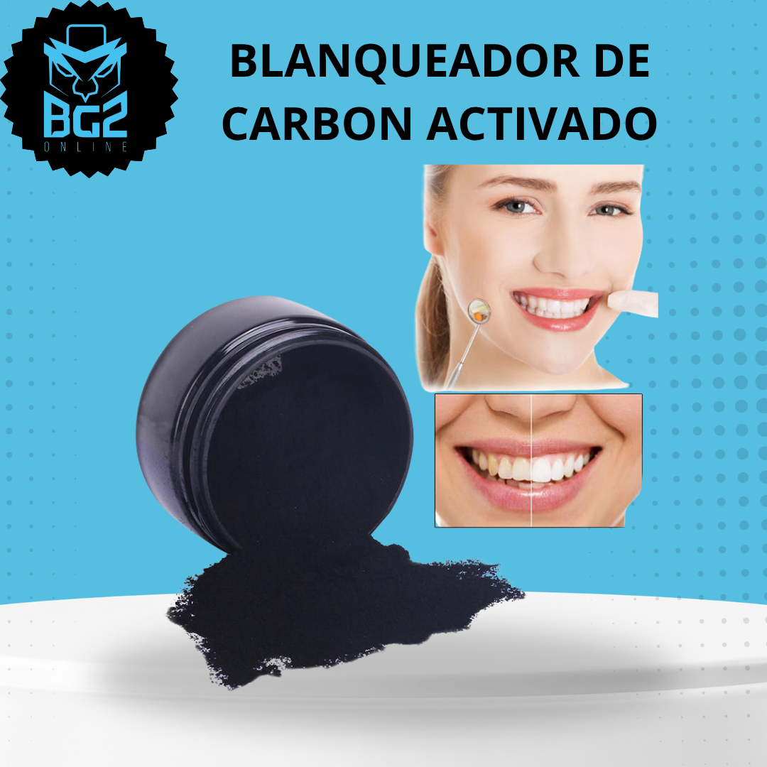 BLANQUEADOR DE CARBON ACTIVADO